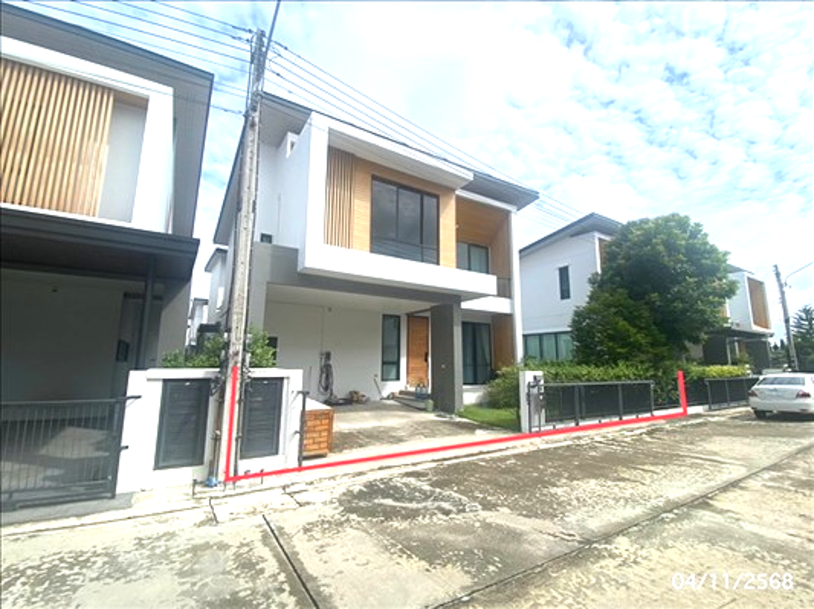 บ้านเดี่ยว ดิ อิเธอร์นิตี้ กรีนวู้ด รังสิต-วงแหวน ธัญบุรี ปทุมธานี