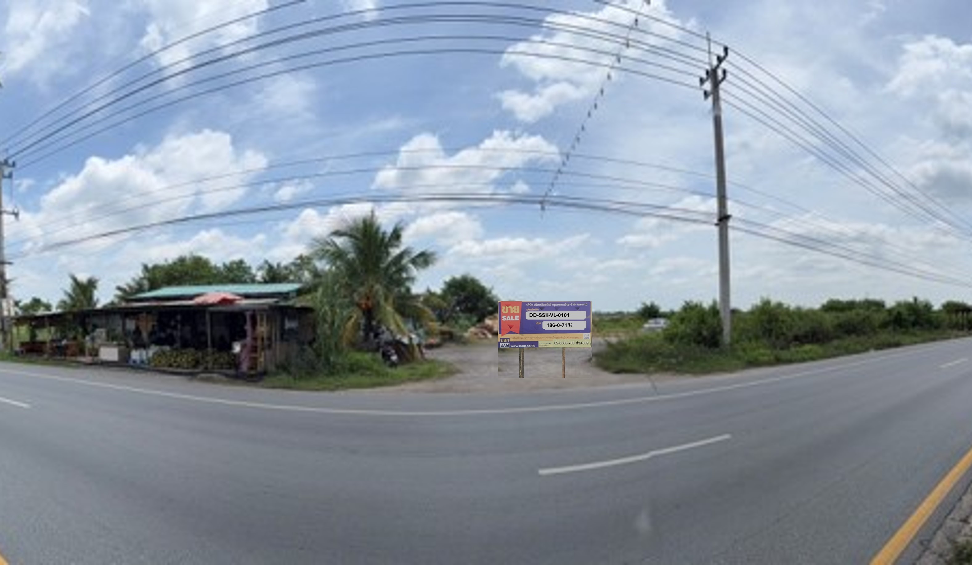ที่ดินเปล่า แปลงใหญ่ บ้านแพ้ว สมุทรสาคร