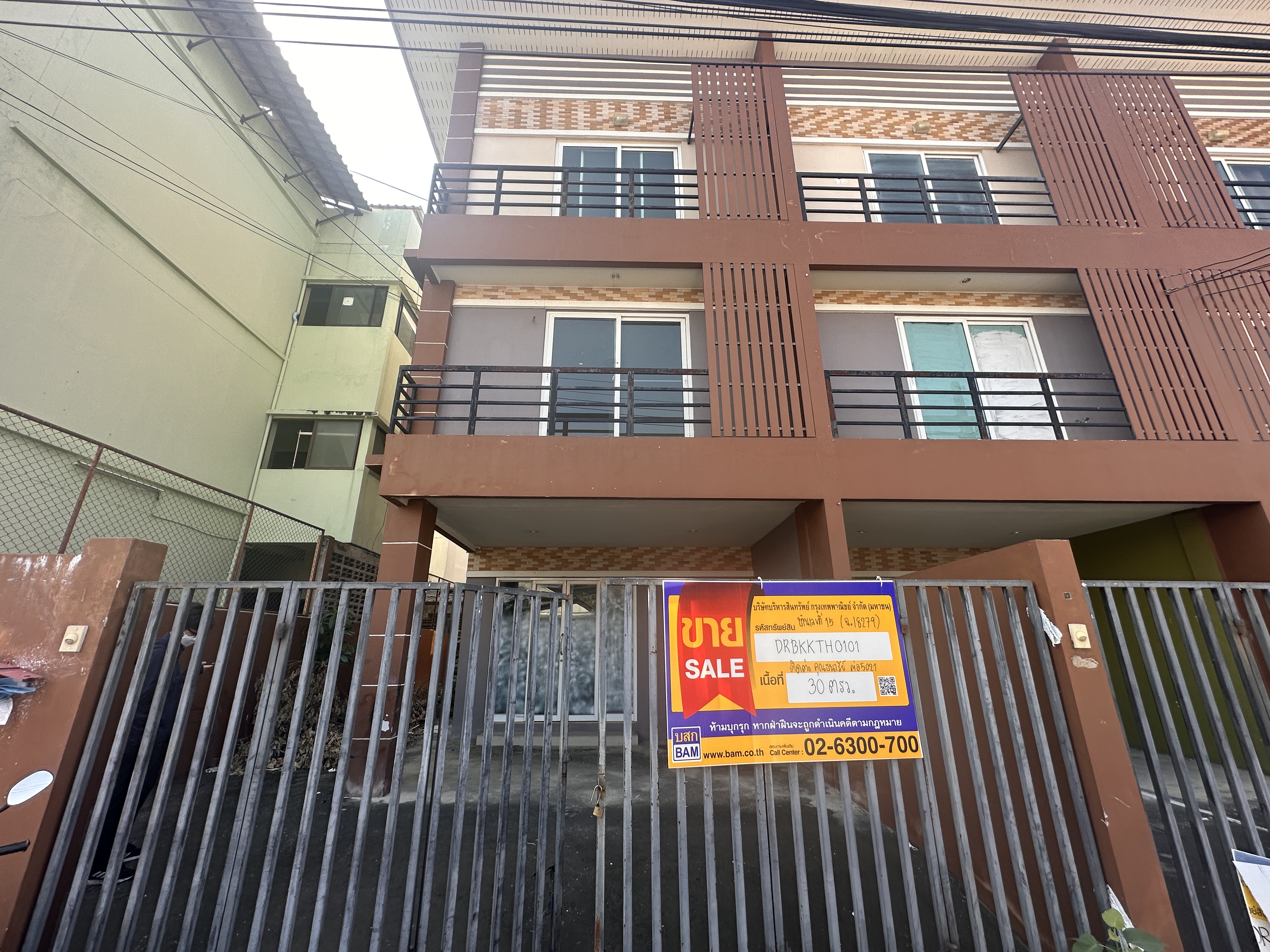 Townhouse 3-storey Ladprao