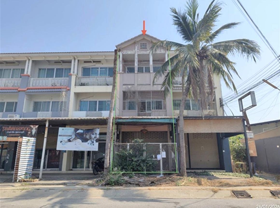 บ้านพักอเนกประสงค์ สามชุก สุพรรณบุรี