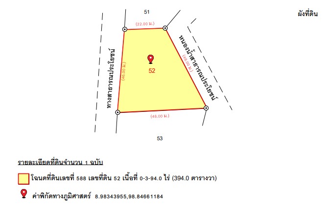 บ้านเดี่ยวชั้นเดียว สุราษฎร์ธานี