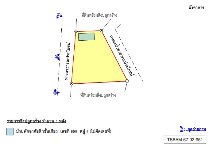 บ้านเดี่ยวชั้นเดียว สุราษฎร์ธานี