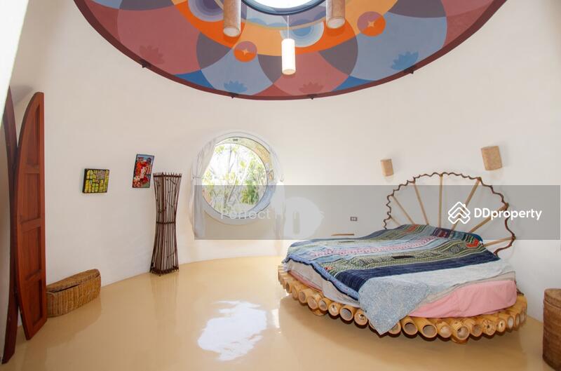 Magical Dome Home: Unique Design, With Private Pool (NP065), Chiang Mai