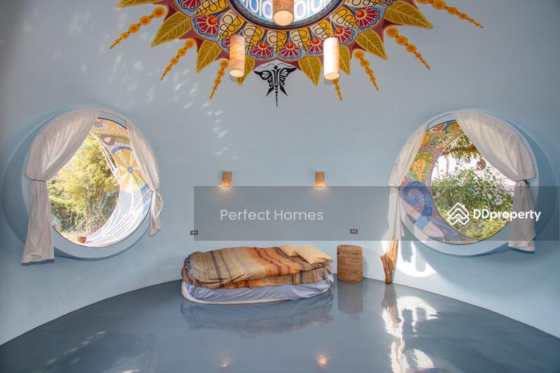 Magical Dome Home: Unique Design, With Private Pool (NP065), Chiang Mai