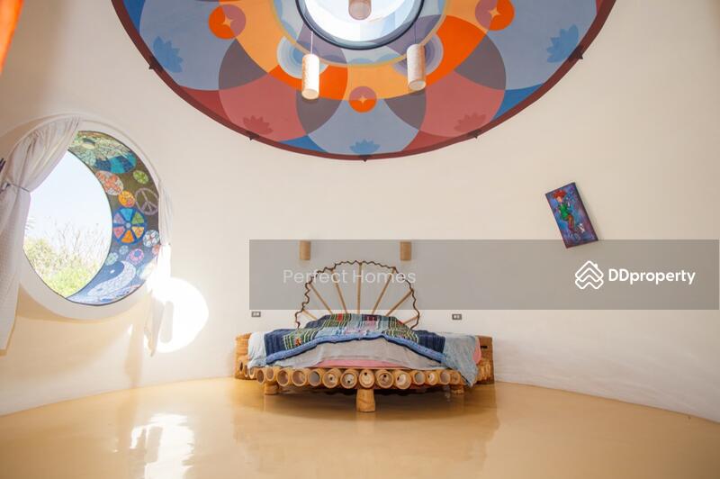 Magical Dome Home: Unique Design, With Private Pool (NP065), Chiang Mai
