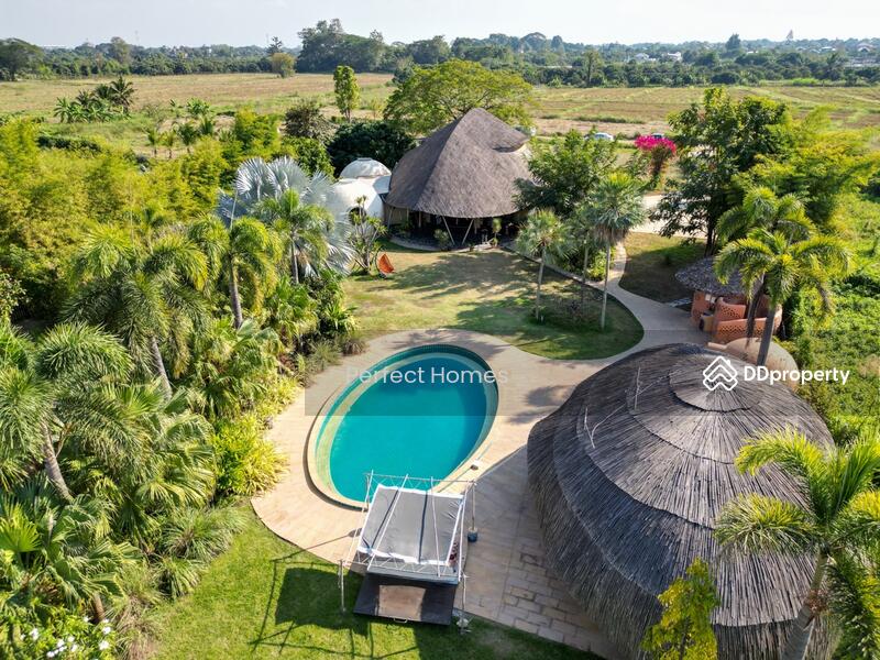 Magical Dome Home: Unique Design, With Private Pool (NP065), Chiang Mai