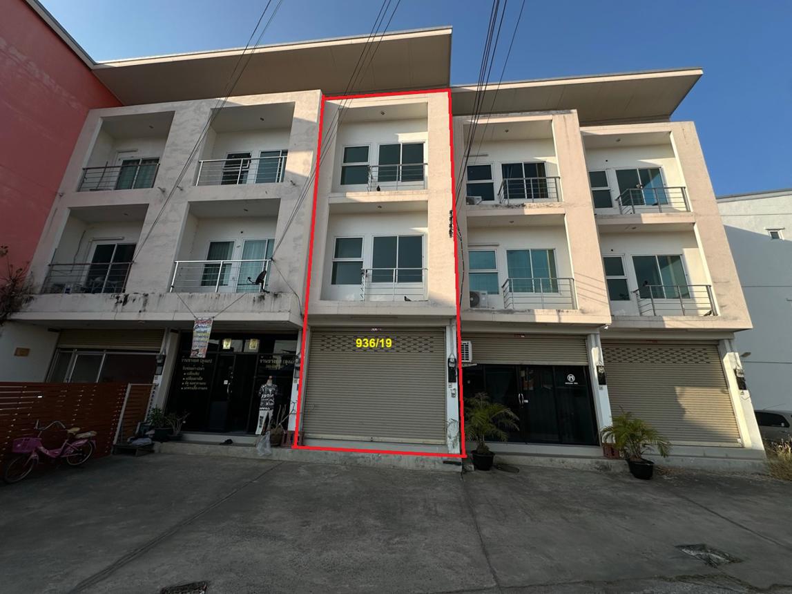 Commercial Townhouse in Khon Kaen City, Khon Kaen Province
