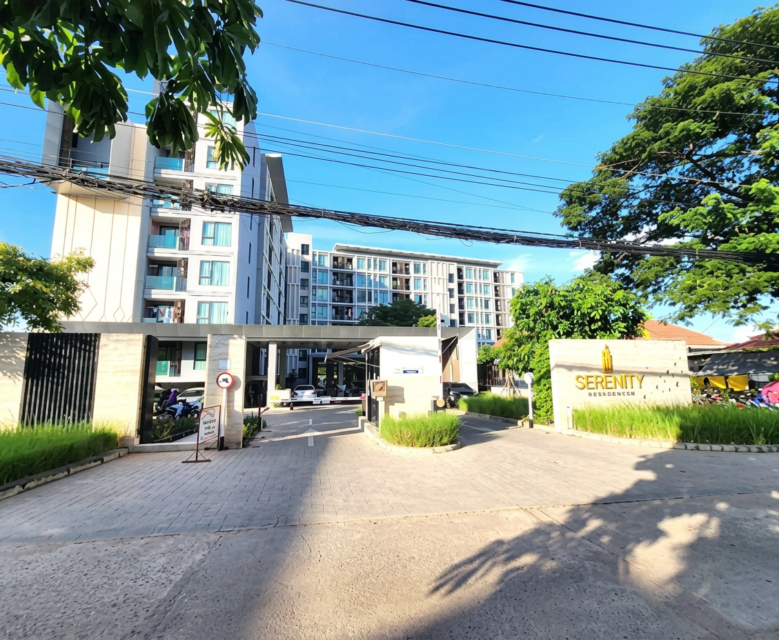 คอนโดมิเนียม เซเรนิตี้ อาคารซี