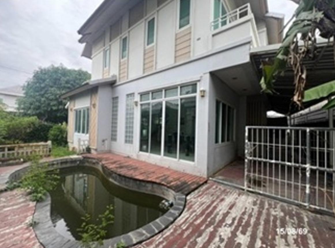 บ้านเดี่ยว บ้านสิริวลัย รังสิต คลอง 1 ธัญบุรี ปทุมธานี