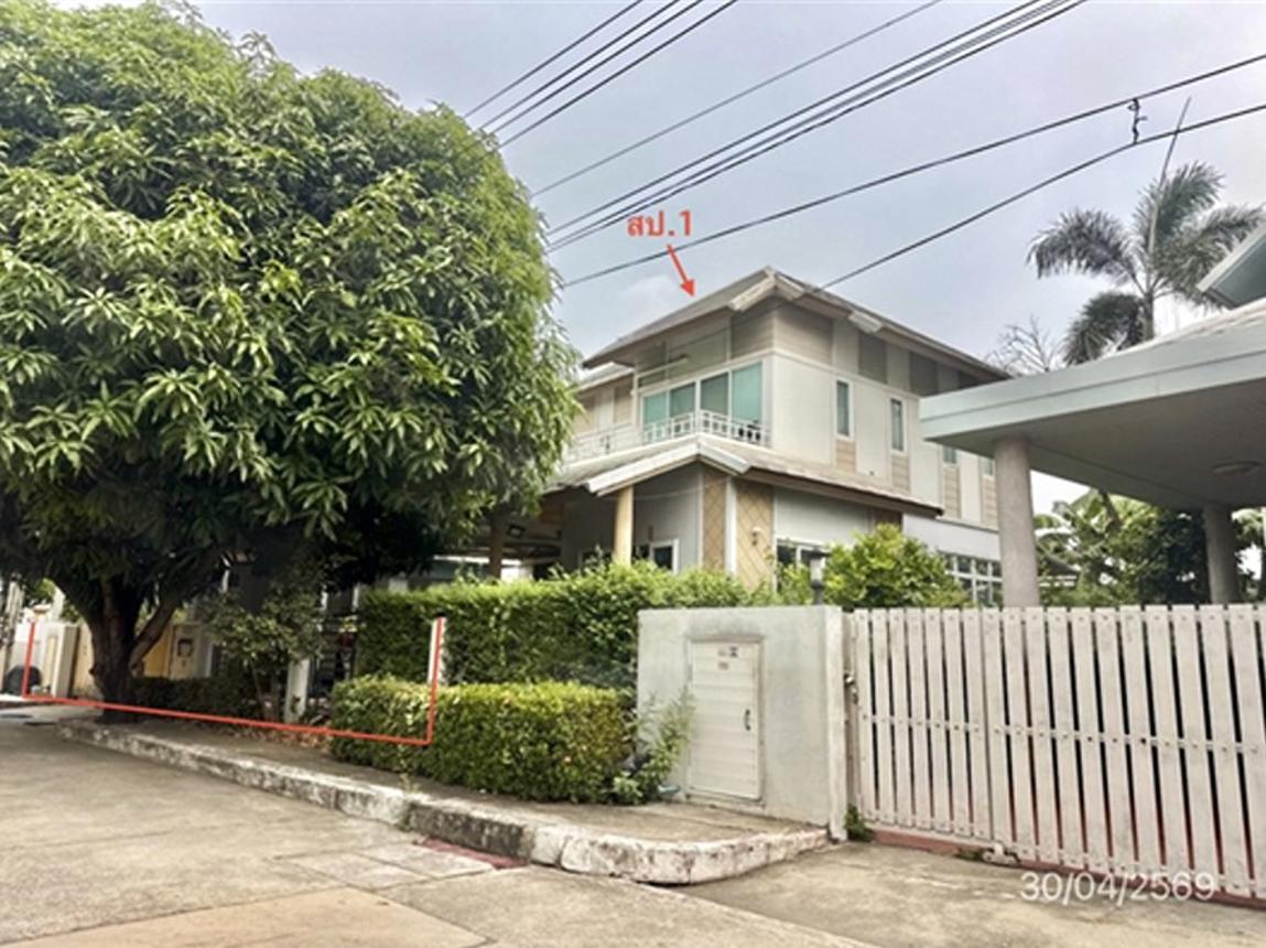Single House, Sirivila Rangsit, Klong 1, Thanyaburi, Pathum Thani