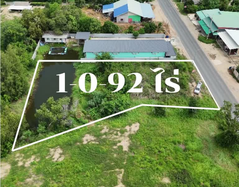 ขายที่ดิน 1 ไร่ 92 ตรว. หนองเหียง พนัสนิคม ชลบุรี ติดรีสอร์ท บรรยากาศดี ใกล้ถนนสาย 331, Chon Buri (Pattaya)