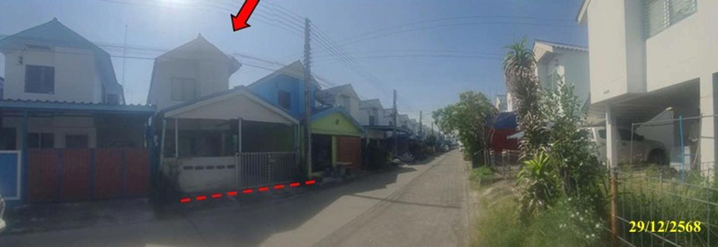 บ้านเดี่ยว บ้านเอื้ออาทรจังหวัดชลบุรี(บ้านเซิด) พนัสนิคม ชลบุรี