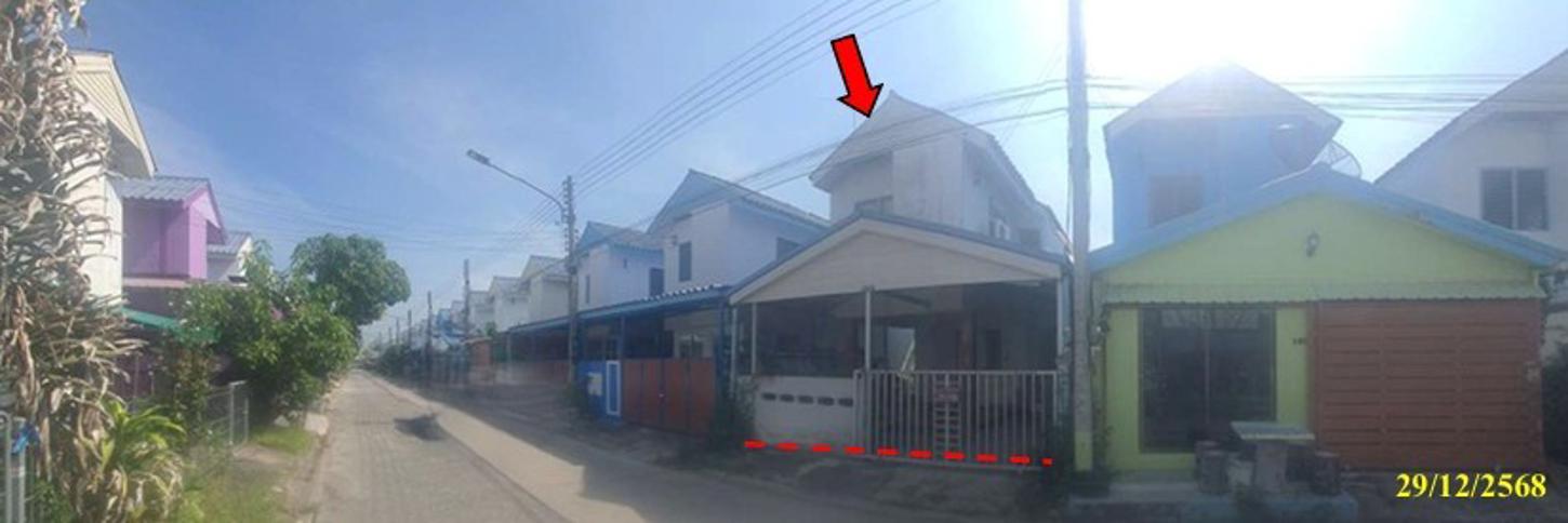 บ้านเดี่ยว บ้านเอื้ออาทรจังหวัดชลบุรี(บ้านเซิด) พนัสนิคม ชลบุรี