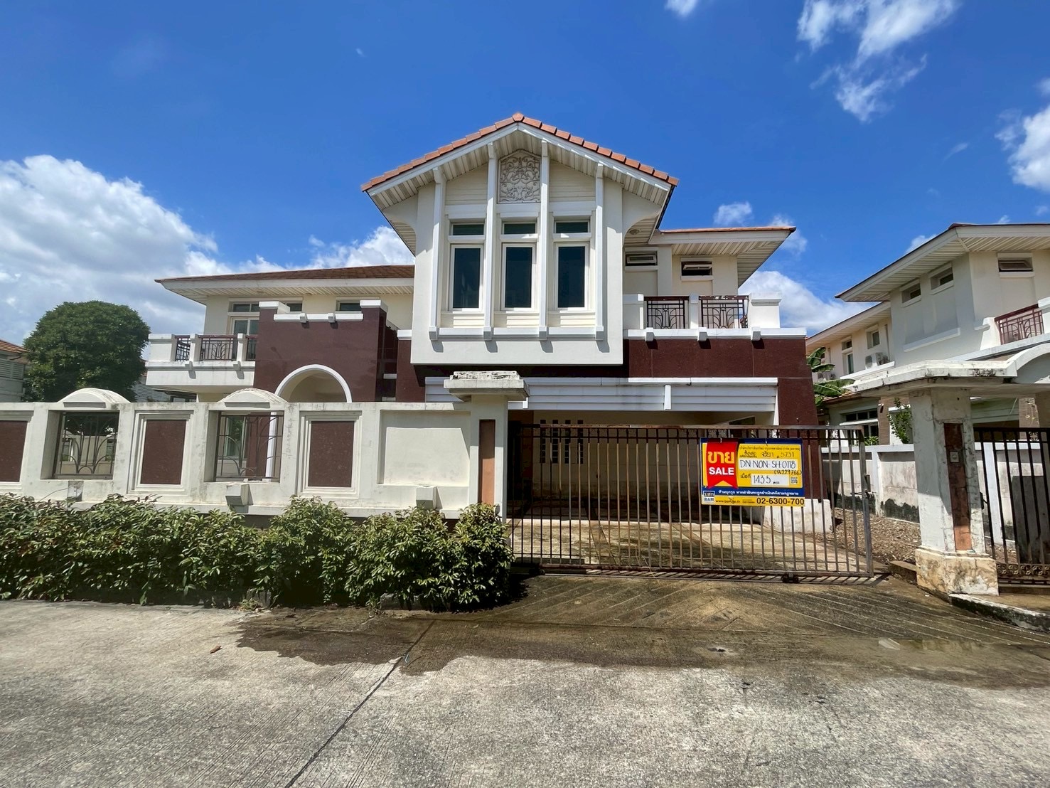 House for sale, 2-storey detached house, Perfect Masterpiece 5 project.