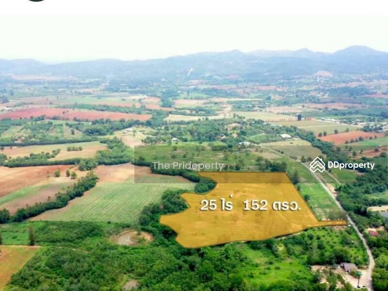 ที่ดิน 25-1-52 ไร่ โป่งตาลอง ปากช่อง, Nakhon Ratchasima