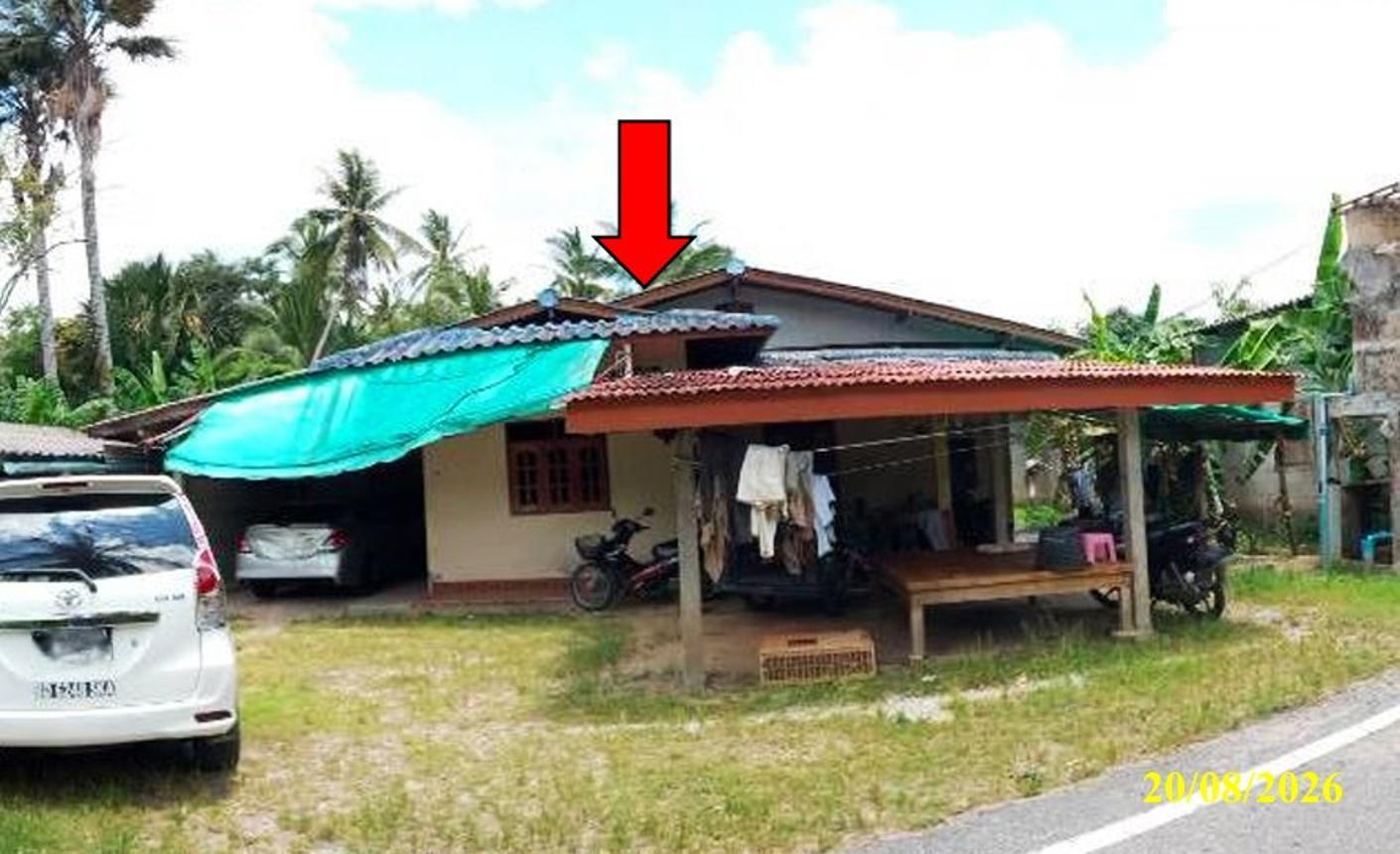 Single-Family House in Yarang, Pattani Province