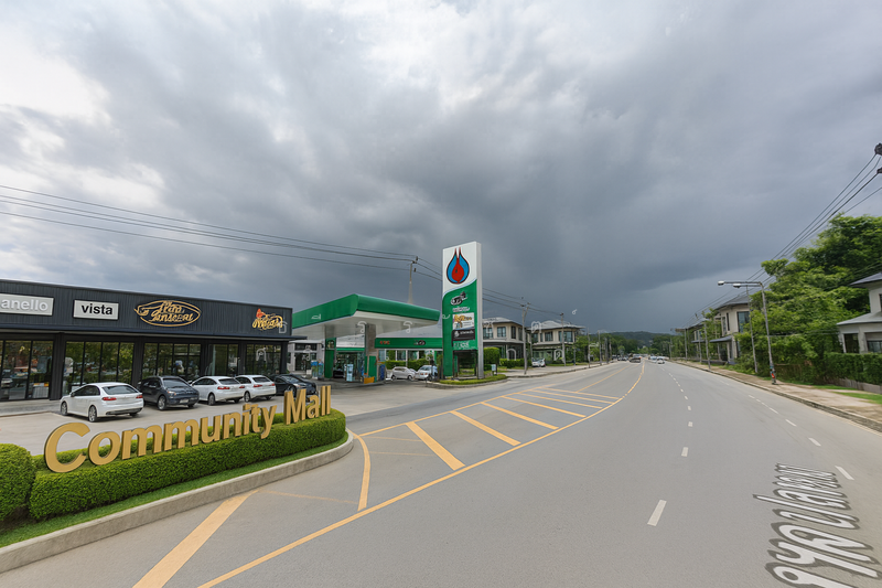 Prime location in Mueang Chanthaburi District, on Road 3150 (Phung Talay), Chanthaburi