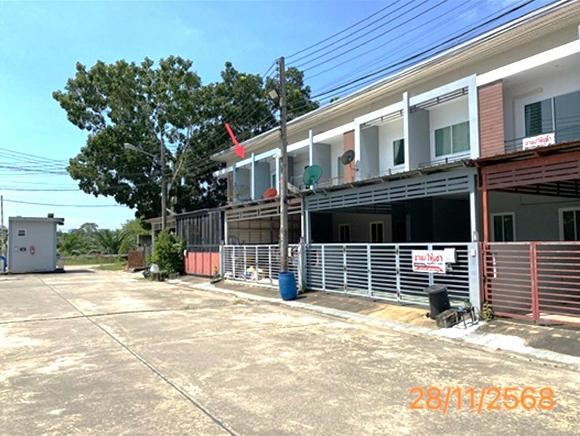 ทาวน์เฮ้าส์ เค วิลเลจ 1 เมืองกระบี่ กระบี่
