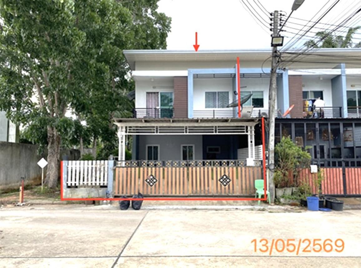 ทาวน์เฮ้าส์ เค วิลเลจ 1 เมืองกระบี่ กระบี่