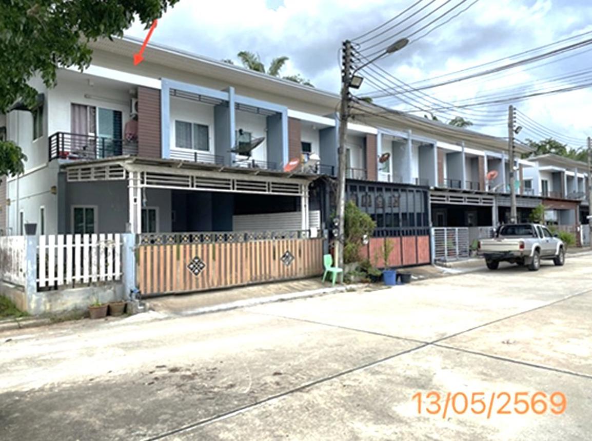 ทาวน์เฮ้าส์ เค วิลเลจ 1 เมืองกระบี่ กระบี่