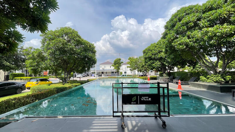 ทาวน์โฮม 2 ชั้น หมู่บ้านพฤกษาวิลล์ 111 รังสิต-เวิร์คพอยท์ (หลังมุม), Pathum Thani