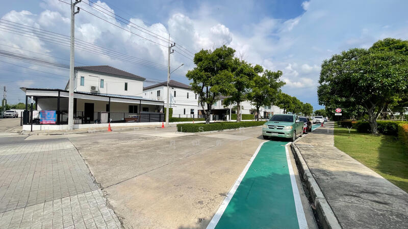 ทาวน์โฮม 2 ชั้น หมู่บ้านพฤกษาวิลล์ 111 รังสิต-เวิร์คพอยท์ (หลังมุม), Pathum Thani