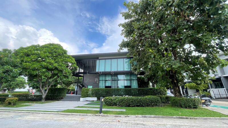 ทาวน์โฮม 2 ชั้น หมู่บ้านพฤกษาวิลล์ 111 รังสิต-เวิร์คพอยท์ (หลังมุม), Pathum Thani