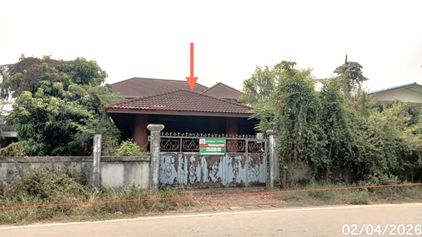 Single House in Phrae City, Phrae Province