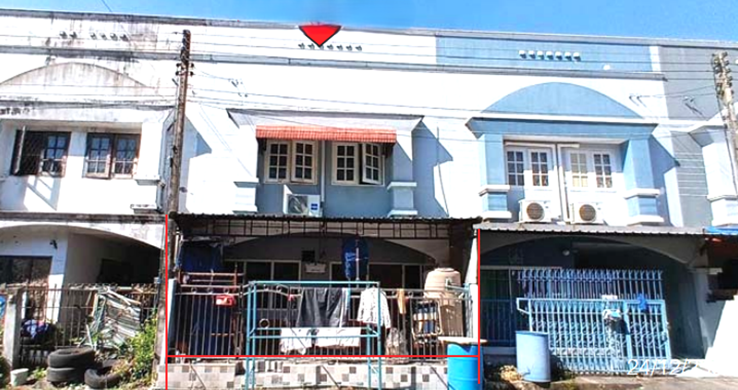 ทาวน์เฮ้าส์ รังสิตการ์เด้นวิลล์ ธัญบุรี ปทุมธานี