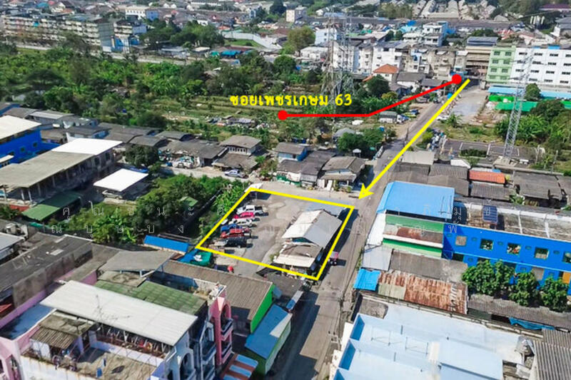 ที่ดิน ซ.เพชรเกษม63 แขวงหลักสอง เขตบางแค จ.กรุงเทพมหานคร 10160, Bangkok
