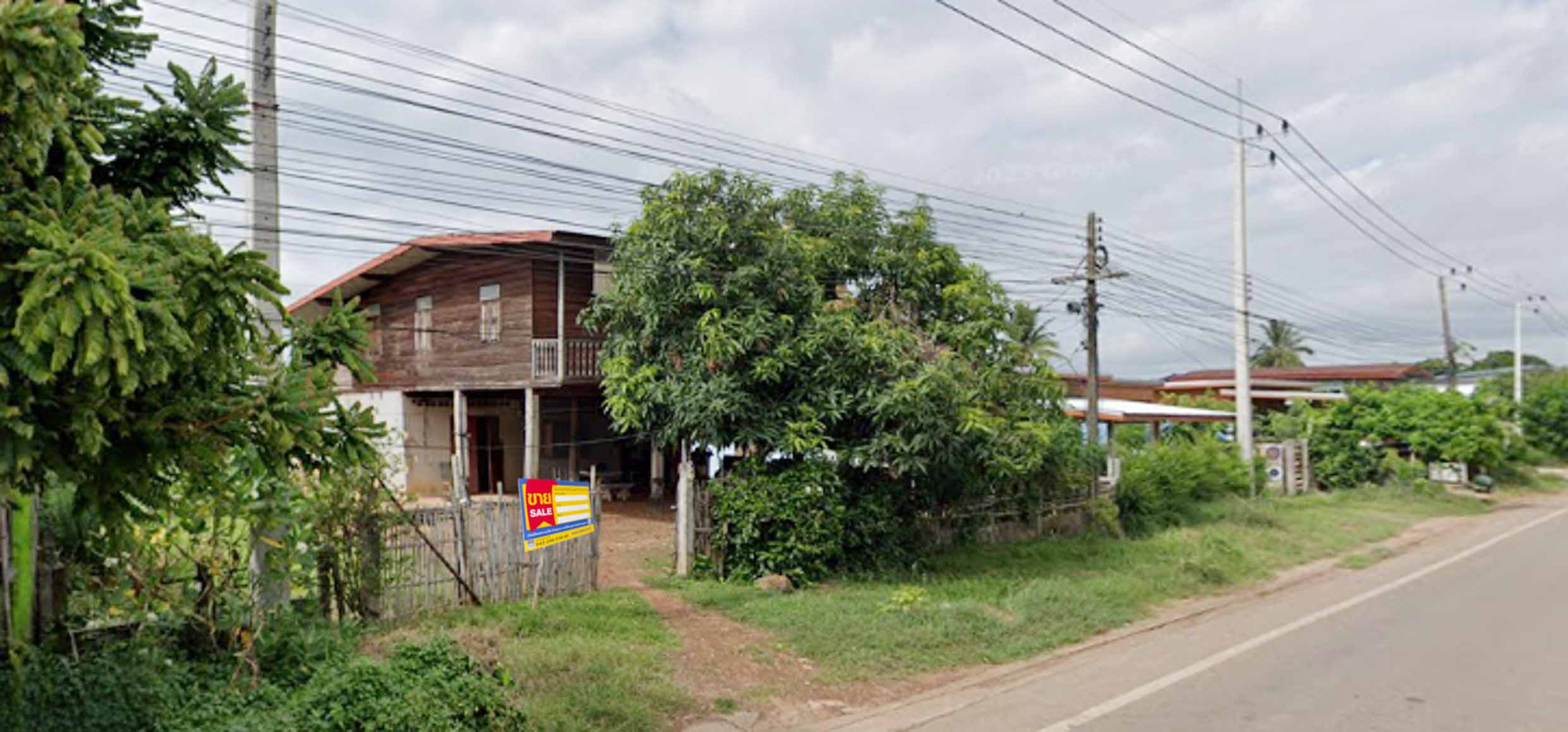บ้านเดี่ยว บ้านท่าลี่ หนองคาย
