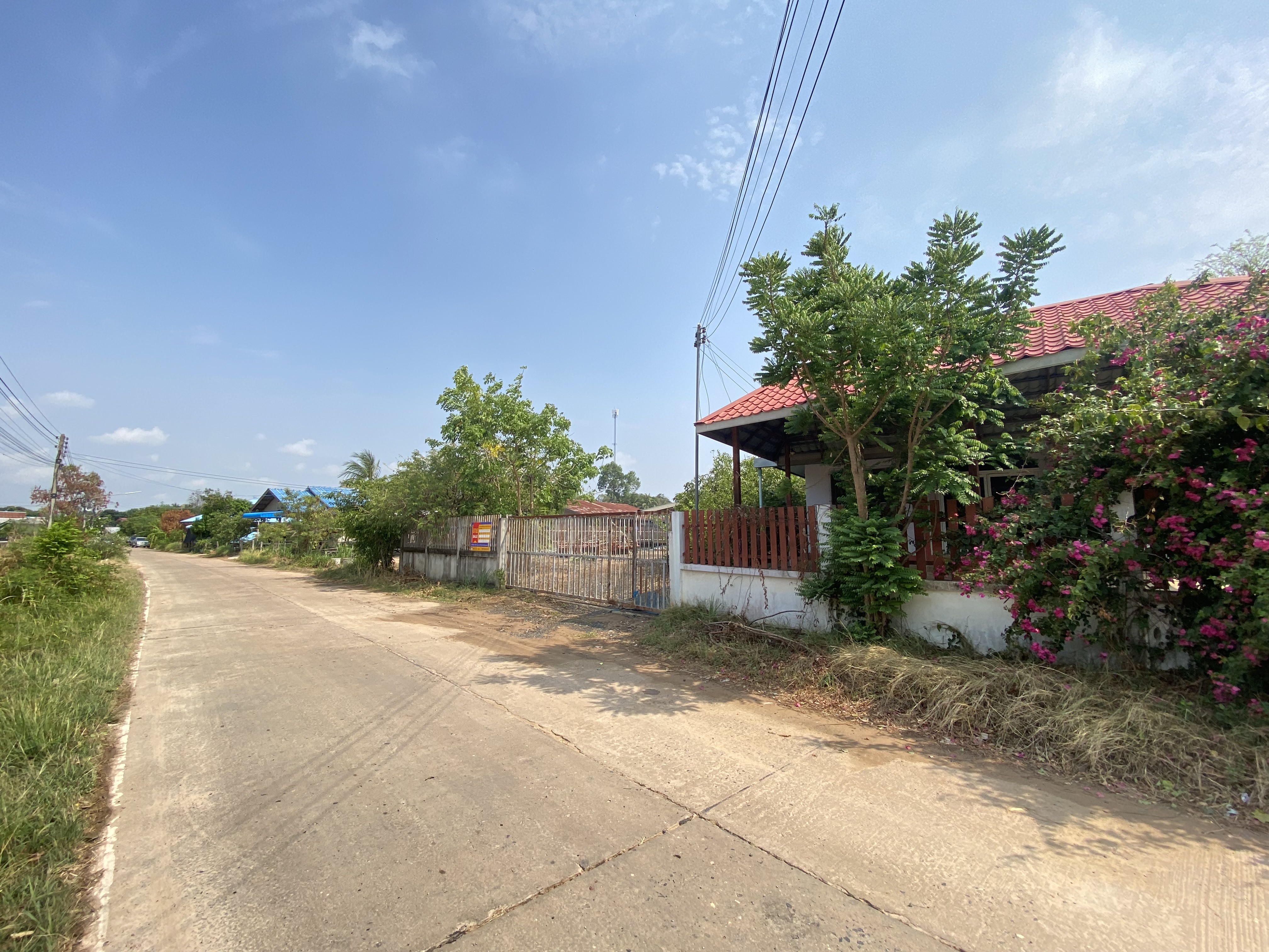 บ้านเดี่ยว บุ่งหวาย อุบลราชธานี