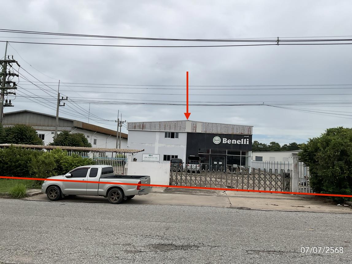 Industrial Building in Gateway City Industrial Estate, Long Lane, Chachoengsao