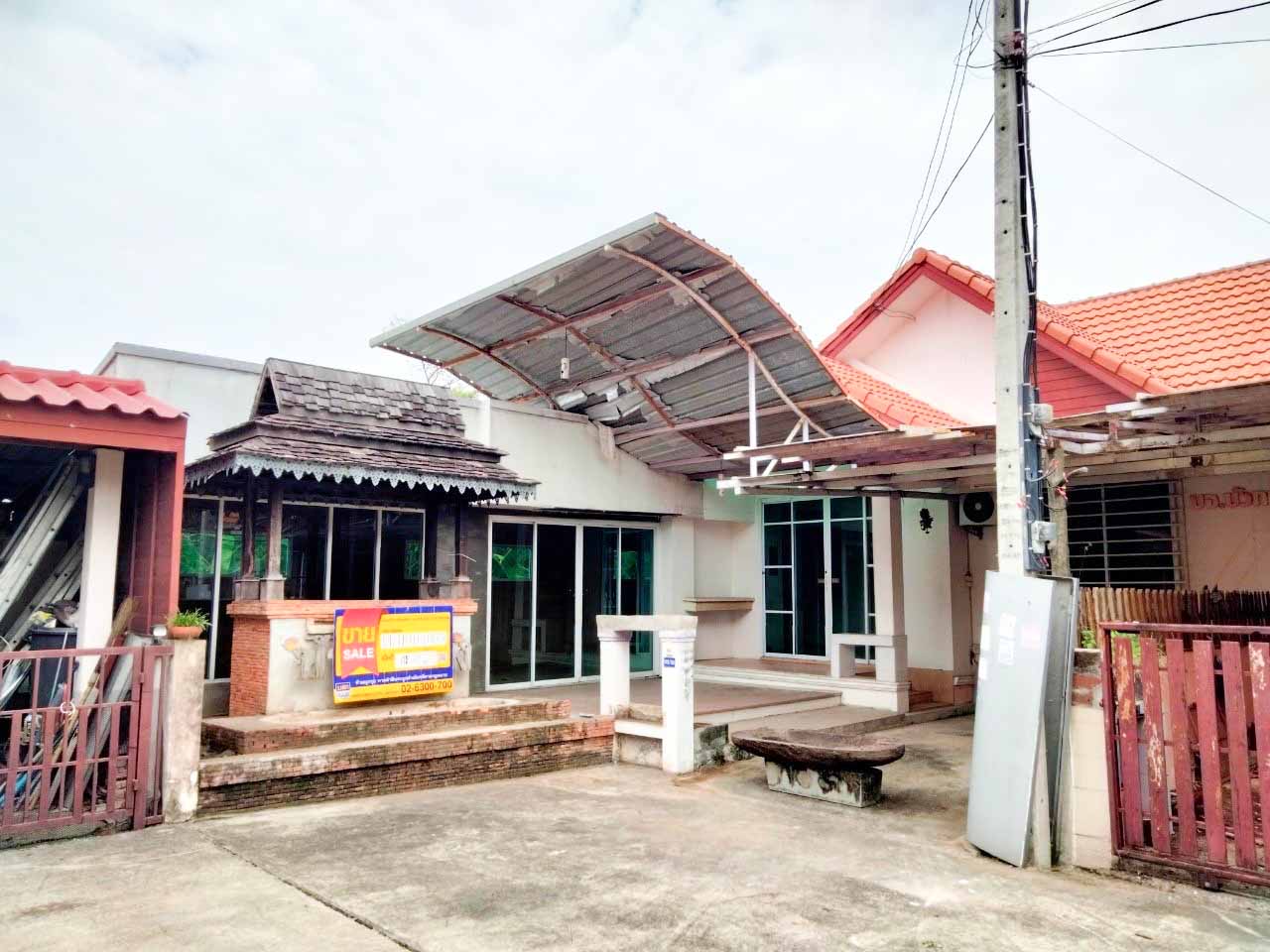 บ้านแฝด โครงการปิ่นฤทัย คลอง 7 หนองเสือ