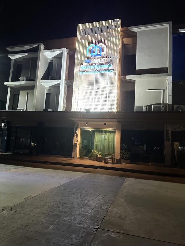 Commercial Townhouse in Khon Kaen City, Khon Kaen Province