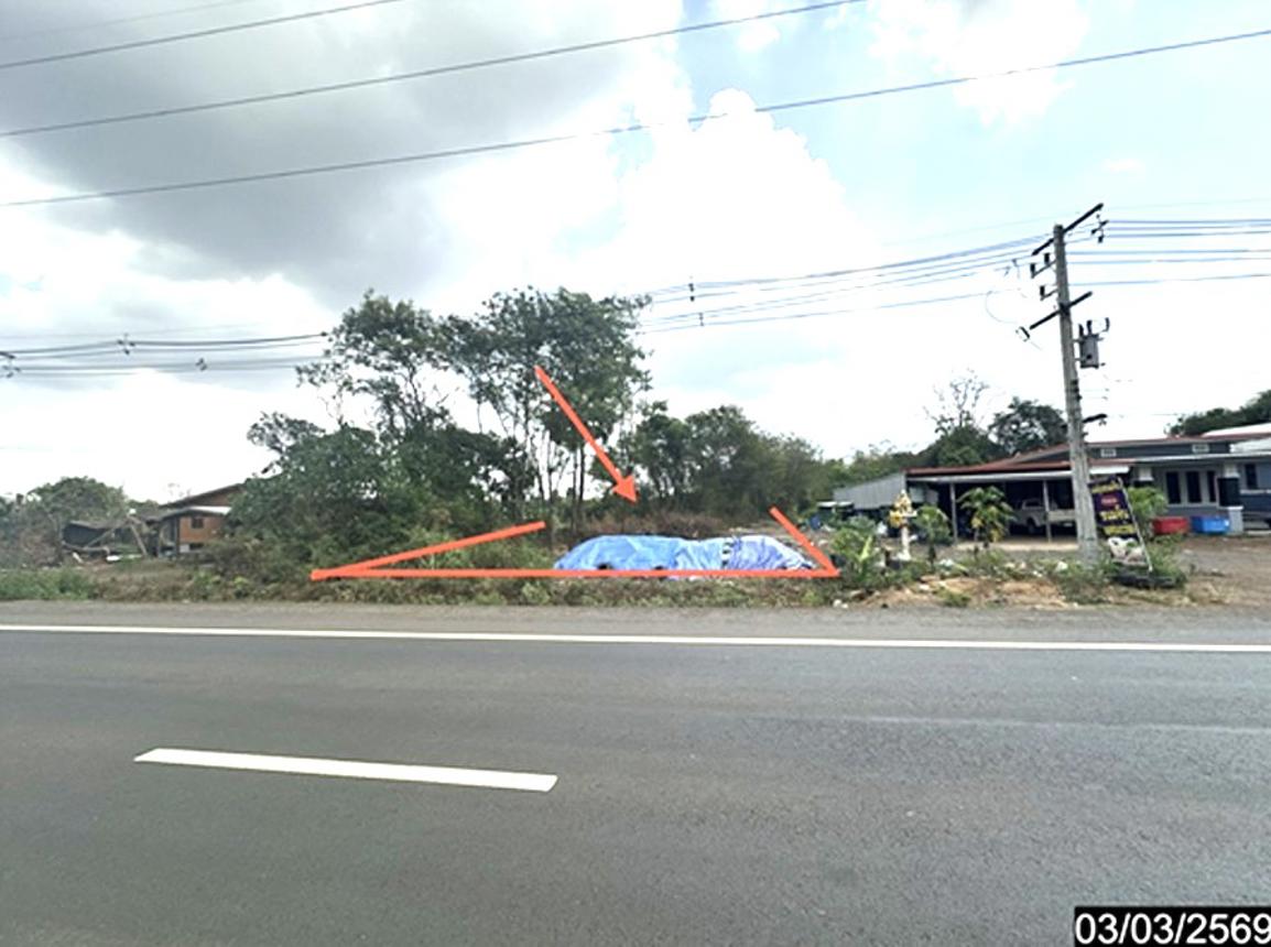 Vacant land, standing water, Ubon Ratchathani Province.