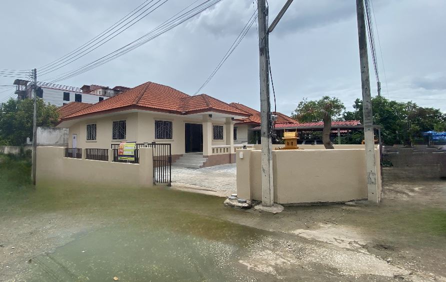 Single House in Pongsawat Project, Lamphun