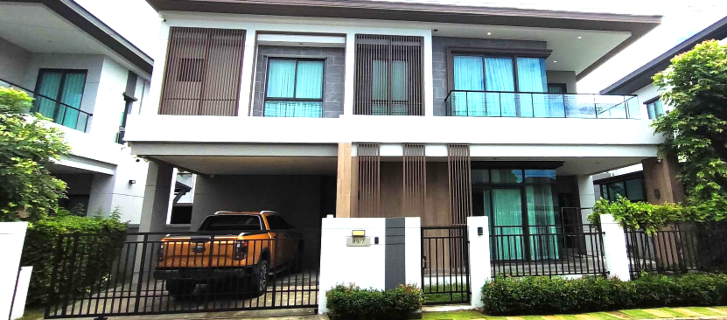Single House, Bangkok Boulevard, Vibhavadi-Rangsit Road, Klung Lane, Pathum Thani