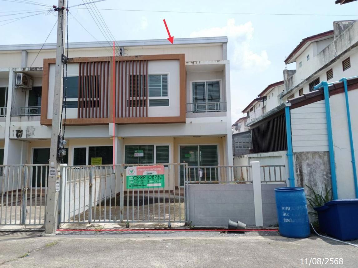 ทาวน์เฮ้าส์ สุรนารีวิลล์ 4 เมืองนครราชสีมา นครราชสีมา