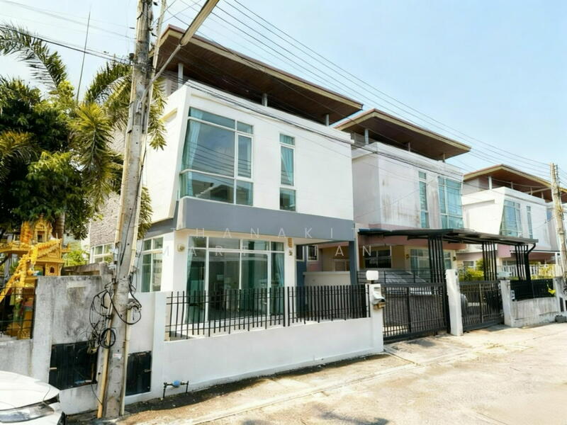 3-BR Semi-detached House, Chon Buri (Pattaya)