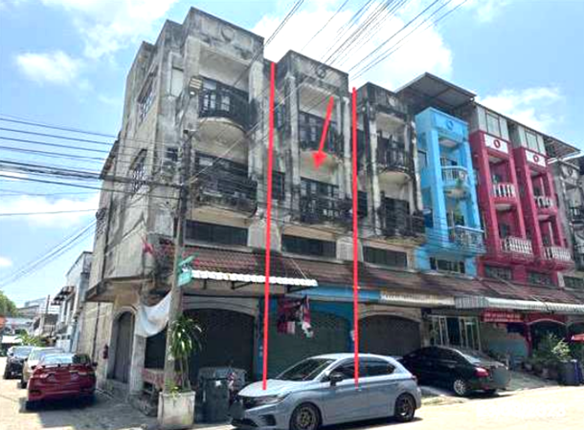 บ้านพักอาศัย 2 ชั้น ติดถนนใหญ่ เมืองสมุทรปราการ