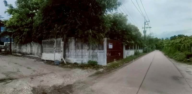 ที่ดินเปล่า 119 ตร.ว. ที่ดิน ใกล้บริษัทเวิร์คพอยท์สตูดิโอ ถนนรังสิต-ปทุมธานี, Pathum Thani