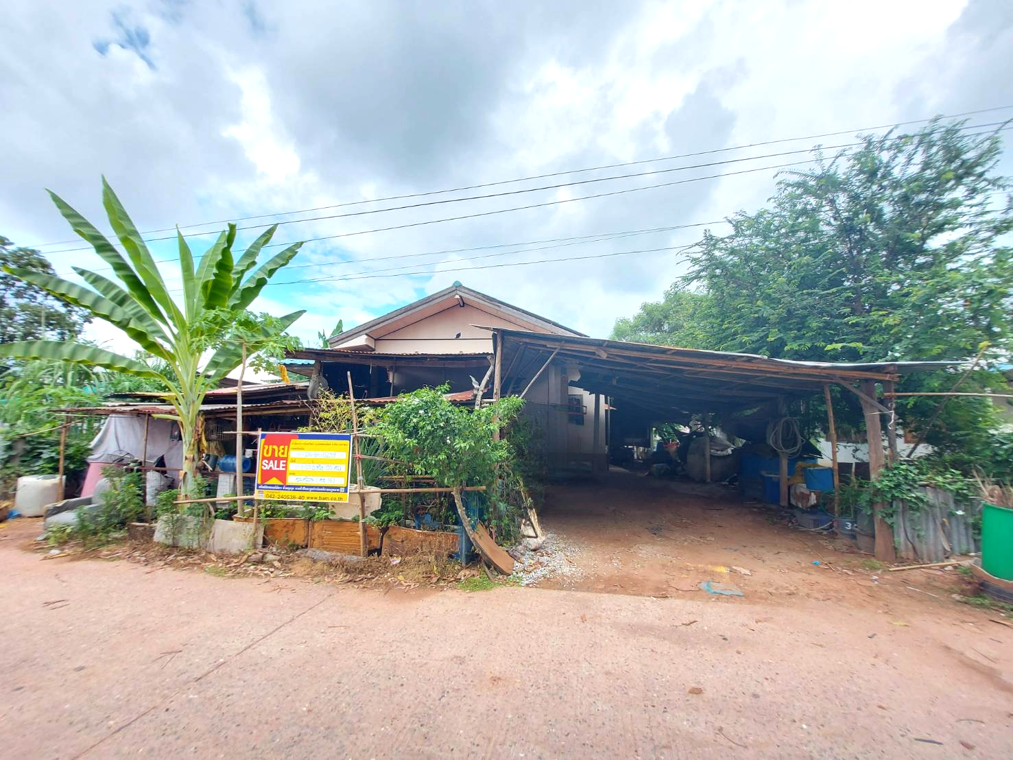 บ้านเดี่ยว บ้านท่าม่วงน้อย อุดรธานี