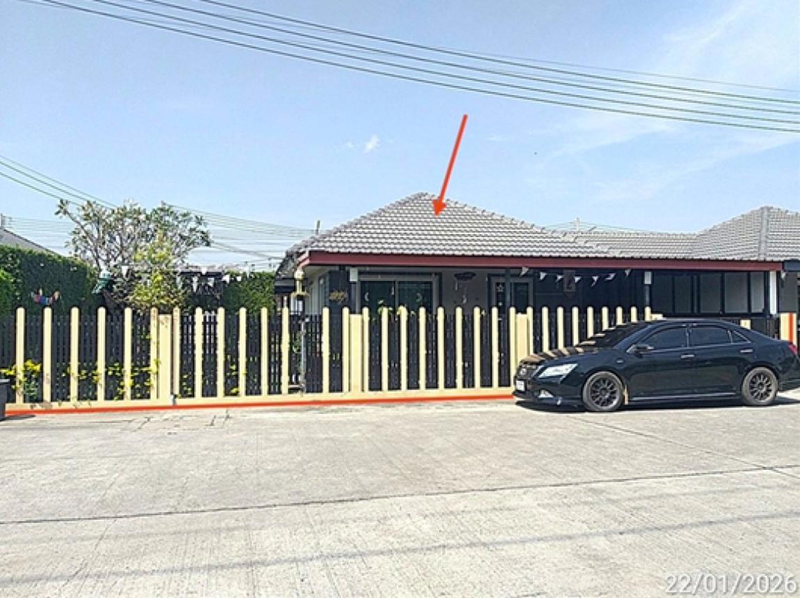 Single House Sirarom Park Sothorn Chachoengsao Province Chachoengsao