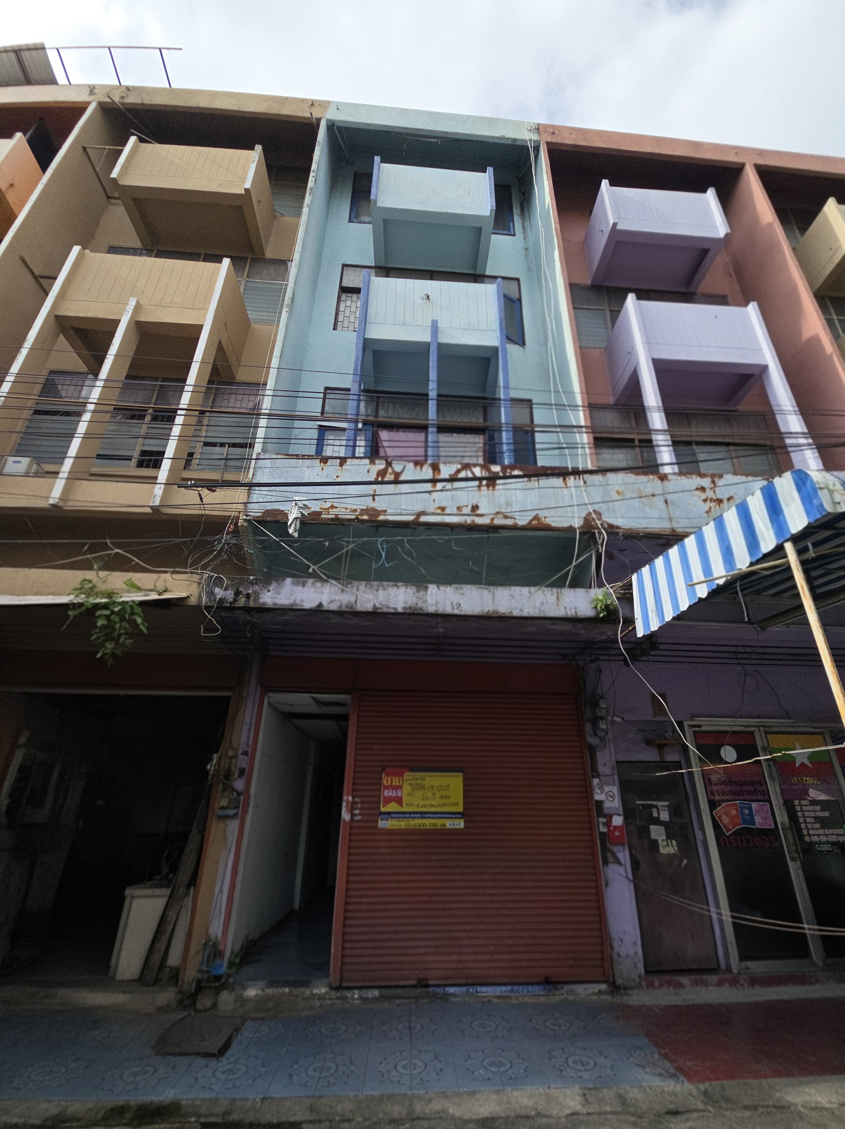 บ้านพักอาศัย 2 ชั้น ซอยสุขุมวิท 78 สมุทรปราการ