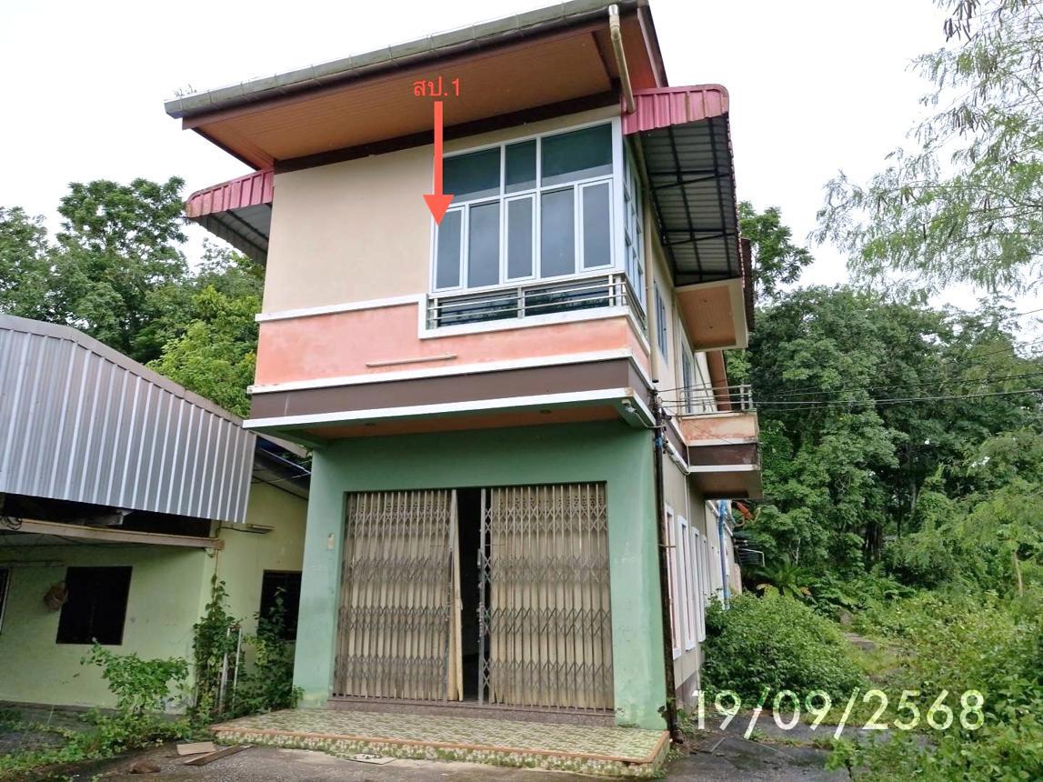 บ้านเดี่ยว ที่ดินสวยในเมืองตรัง