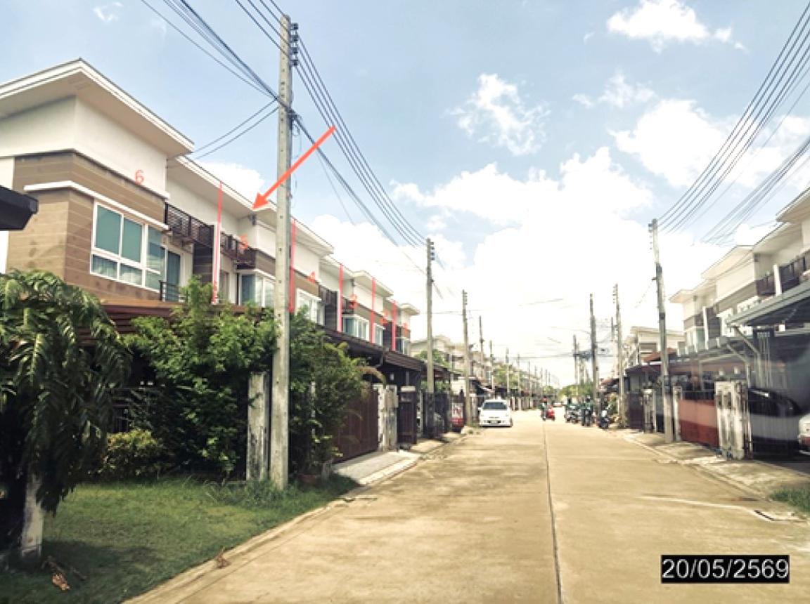 ทาวน์เฮ้าส์ ศุภาลัย เบลล่า อุบลราชธานี เมืองอุบลราชธานี อุบลราชธานี