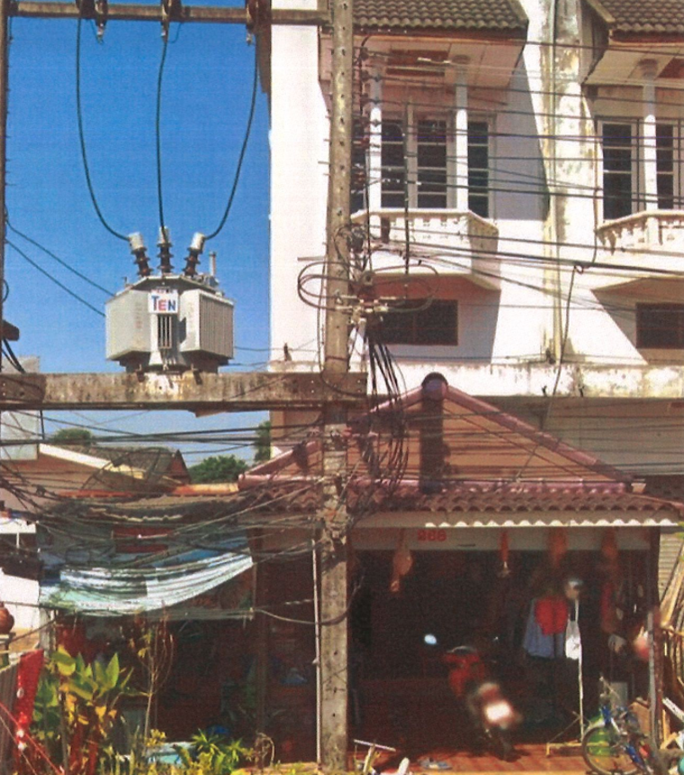 Commercial Townhouse in Nong Khai, Nong Khai