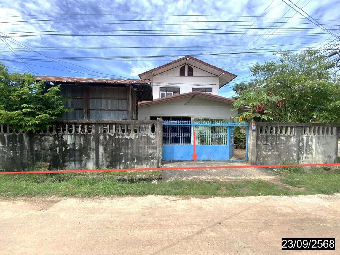 Single House in Kamalasai, Kalasin