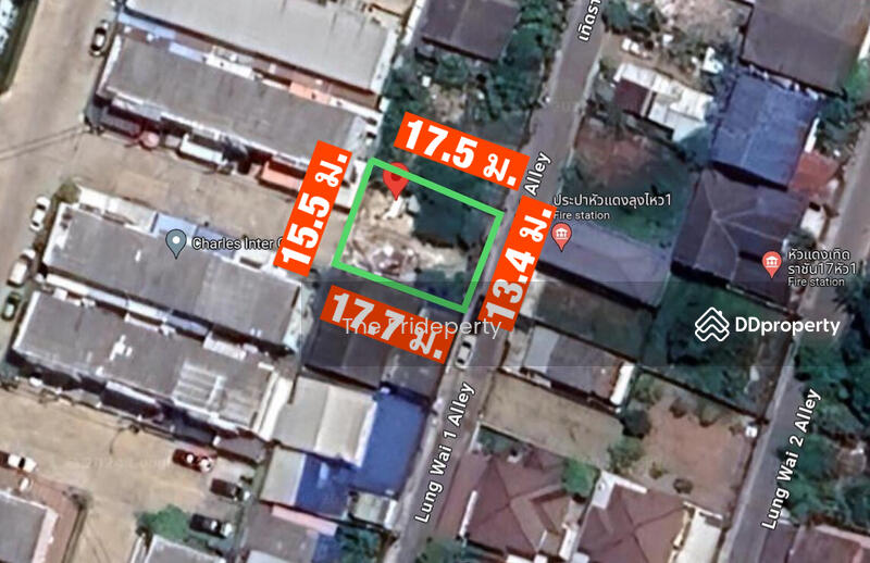 ที่ดินเปล่า 60 ตร.วา ซ.เทิดราชัน 15, Bangkok